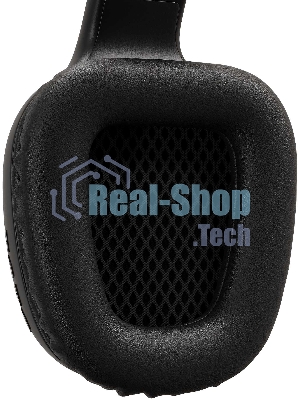 Гарнитура Oklick HS-L575G чёрный, беспроводная + проводная, Bluetooth