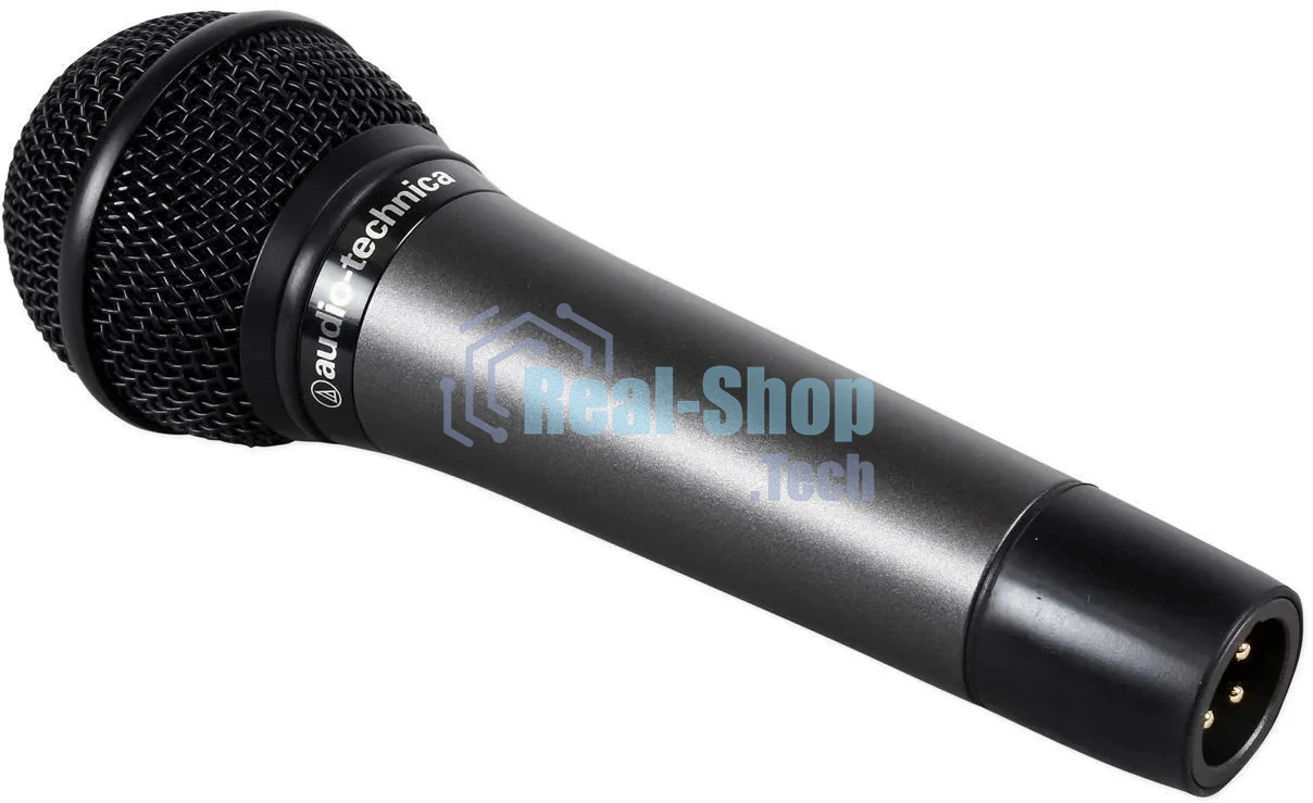 Микрофон проводной Audio-Technica ATM510 черный