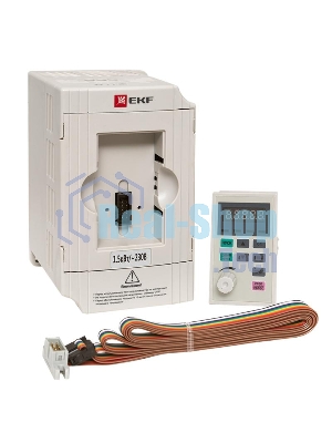 Преобразователь частоты 1.5/2.2кВт 1х230В VECTOR-100 PROxima EKF VT100-1R5-1B