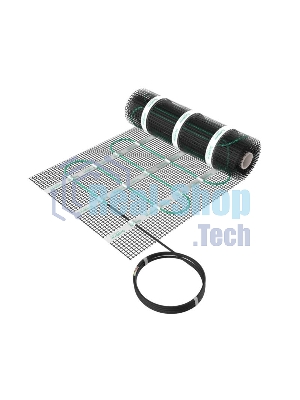 Теплый пол (мат нагревательный) STEP TURBO STM200010, 200 Вт/м2, 200 Вт, 1 м2