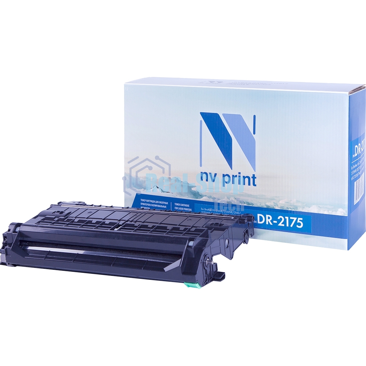 Барабан NVPrint совместимый Brother DR-2175 для HL2140/2150/2170/DCP7030/7045/MFC7320 (12000k)
