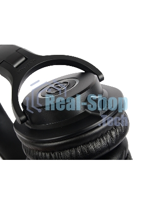 Проводные наушники Audio-Technica ATH-M40X черный, полноразмерные, складная конструкция