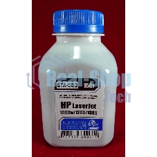 Тонер HP LJ 1200/1300/1000W (фл.150г.) B&W Standart фас России