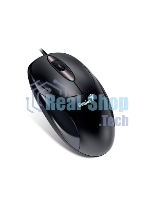 Мышь проводная Genius XScroll V3 черный, 1000 dpi, USB, кнопки - 3