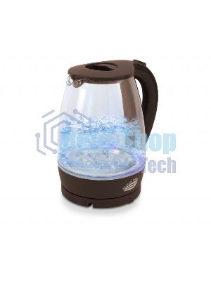 Чайник электрический Великие Реки Дон-1 коричневый