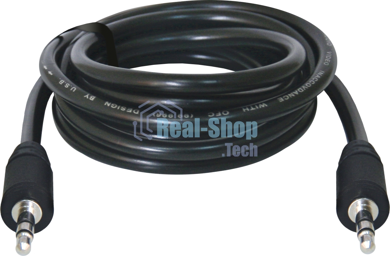 Аудио-кабель Defender Jack01-05 Jack M- Jack M, 1.5 м