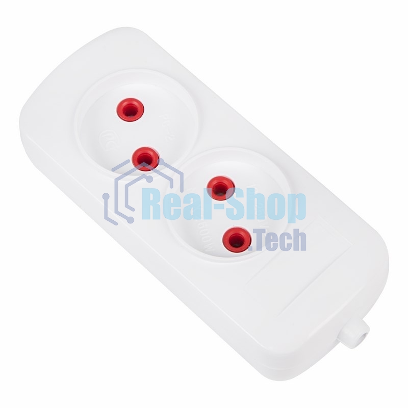 Колодка 2 гнезда 