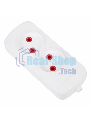 Колодка 2 гнезда 