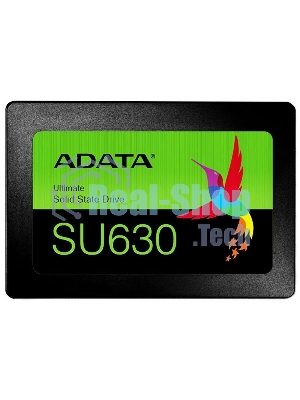 Накопитель SSD ADATA SU630, 960Gb, SATA III, 2.5
