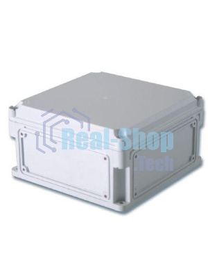 Корпус пластиковый 300х200х160 IP67 (крыш. 35 выб. фланец) ДКС 532310