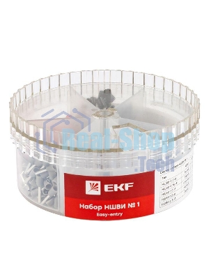 Набор НШВИ №1 (0.5-2.5кв.мм) PROxima EKF nabor-nshvi-1