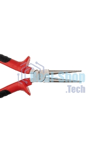 Круглогубцы Rexant 160 мм никелированные, двухкомпонентные рукоятки