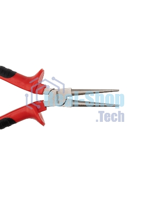 Круглогубцы Rexant 160 мм никелированные, двухкомпонентные рукоятки