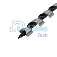 Сверло винтовое по дереву Kranz 18х460 мм, шестигранный хвостовик