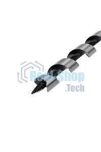 Сверло винтовое по дереву Kranz 18х460 мм, шестигранный хвостовик