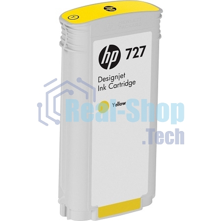Картридж струйный HP 727 с желтыми чернилами для принтеров Designjet, 300 мл