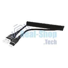 Кабель RITMIX RCC-424 Black Spring черный