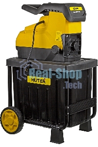 Садовый измельчитель Huter ESH-2800PRO 2800Вт 4600об/мин