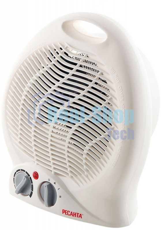 Тепловентилятор Ресанта ТВС-2 [67/2/2] спиральный, /1000/2000 Вт, защита от перегрева