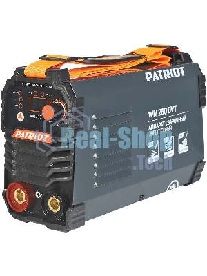 Сварочный аппарат Patriot WM260DVT инвертор MMA/TL/vrd 12.5кВт