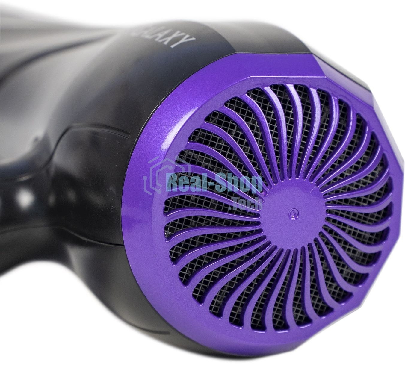 Фен для волос Galaxy Line GL 4332, черный, 2000 Вт, 2 скорости потока воздуха, 3 температурных режима, функция 