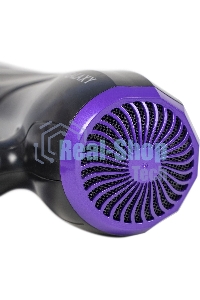 Фен для волос Galaxy Line GL 4332, черный, 2000 Вт, 2 скорости потока воздуха, 3 температурных режима, функция 