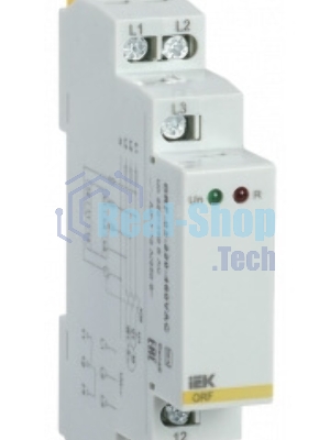 Реле фаз ORF 03 3ф 220-460В AC IEK ORF-03-220-460VAC