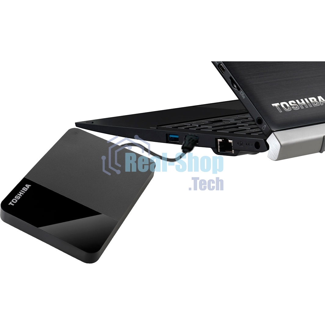 Внешний HDD Toshiba HDTP320EK3AA Canvio Ready 2ТБ 2.5