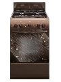 Плита газовая Gefest ПГ 5100 0018 коричневый, конфорок 4 шт, духовка 52 л, 50 см x 85 см x 58.5 см