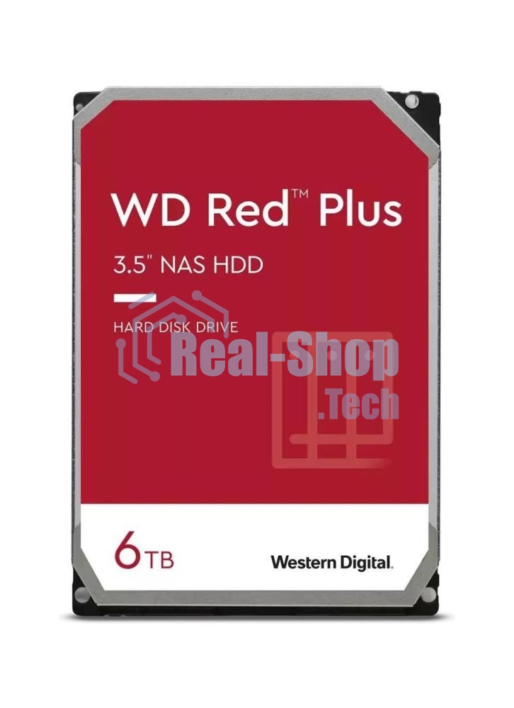 Жесткий диск HDD Western 6TB 5400RPM SATA-III 3.5