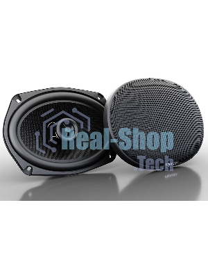Колонки автомобильные Prology PX-692 220Вт 90дБ 4Ом 15x23см (6x9дюйм) (ком.:2кол.) коаксиальные двухполосные