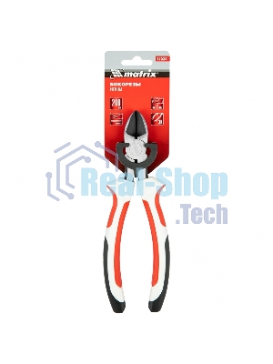 Бокорезы Matrix Premium, 200 мм, трехкомпонентные рукоятки