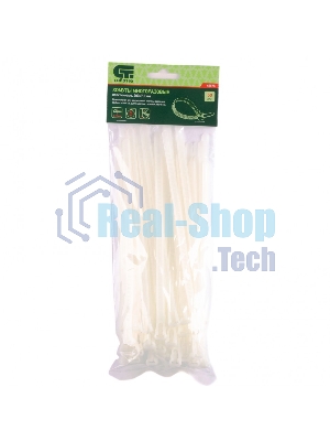 Хомуты многоразовые Сибртех 200 х 7,2 мм, пластиковые 50 шт.