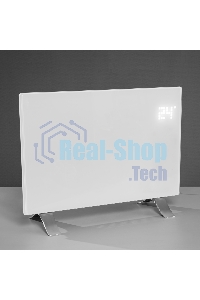 Конвектор Denzel OptiPrime-1500 белый, 1500 Вт, 20 м2, термостат, дисплей, WiFi