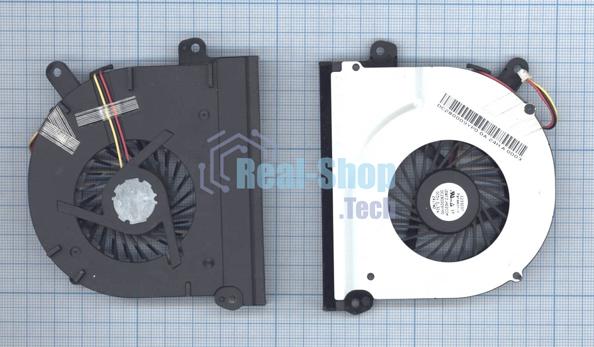 Вентилятор (кулер) для ноутбука NEC LL650 LL750
