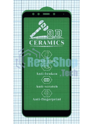 Керамическая пленка (стекло) для Xiaomi Redmi 5 черный