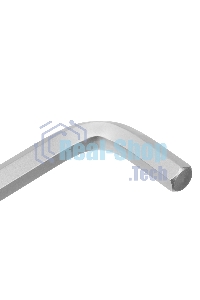 Набор ключей имбусовых Gross 16403 HEX, 1,5–10 мм, S2, 9 шт., удлиненные с шаром, сатинированные