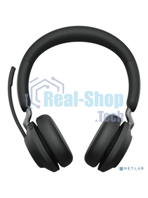 Гарнитура Jabra Evolve2 65 чёрный, беспроводная, Bluetooth, до 37 ч