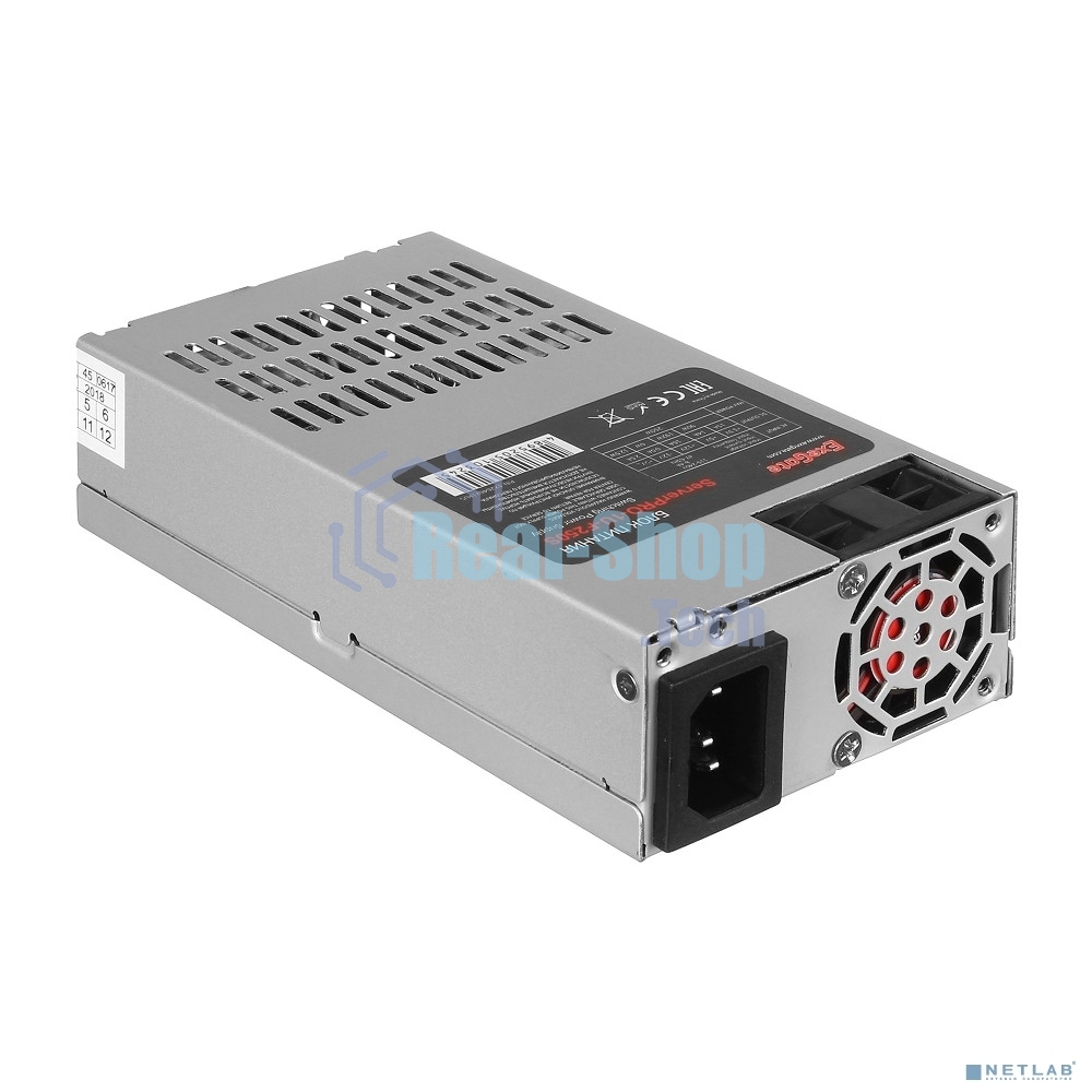 Блок питания серверный 300W ExeGate (ServerPRO-1U-F300AS), APFC, унив. для Flex1U, 24pin, 4pin,3xSATA, 2xIDE
