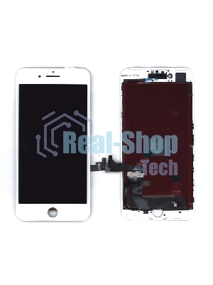 Дисплей для iPhone 7 Plus в сборе с тачскрином (Tianma), белый