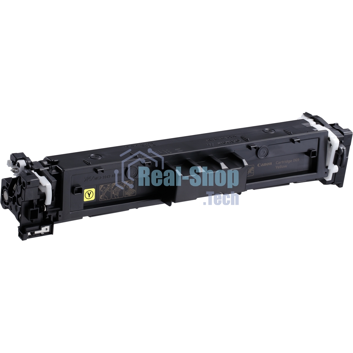 Картридж лазерный Canon 069HY (5095C002/004) желтый (5500 стр. повышенной емкости) для Canon MF752Cdw/754Cdw, LBP673Cdw