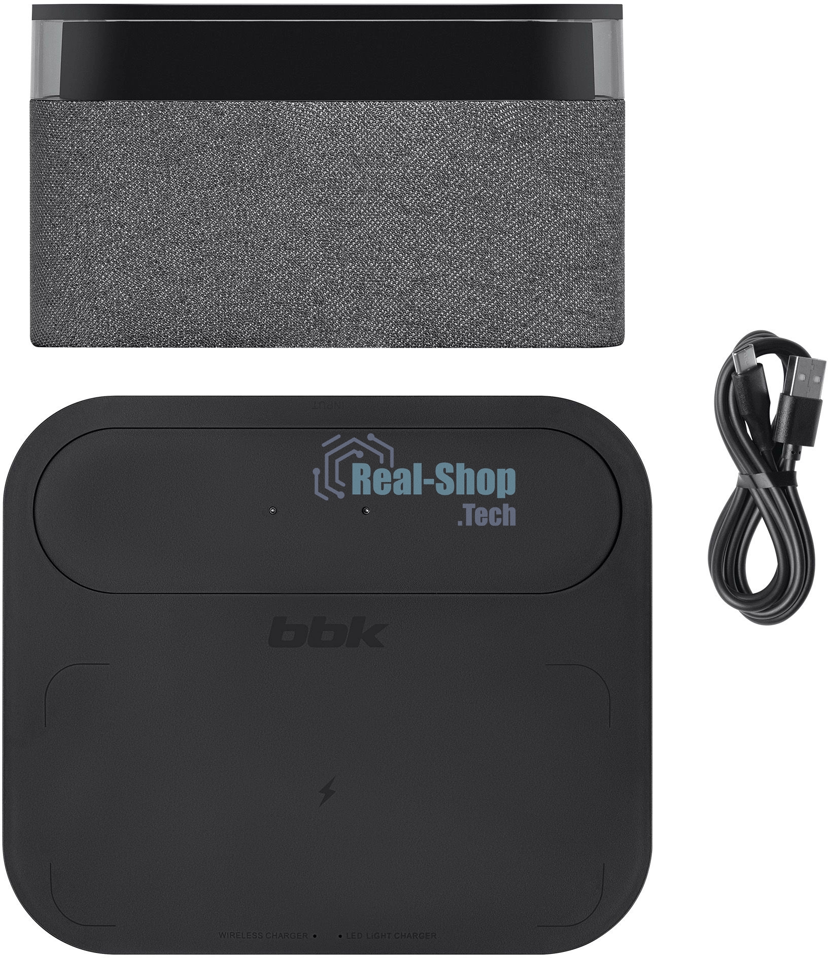 Колонка портативная BBK BTA2020 черный 5W 1.0 BT 10м 1200mAh