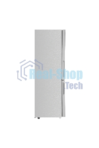 Холодильник Maunfeld MFF185NFS серый двухкамерный инвертор 240/100л морозилка снизу, No Frost