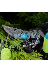 Секатор прямого реза Palisad LUXE 230 мм, алюминиевые рукоятки