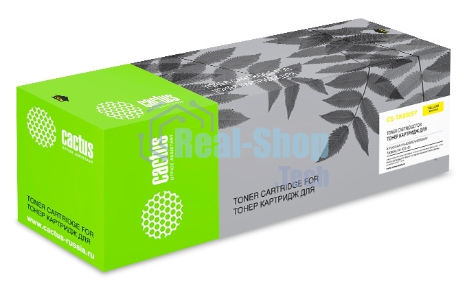 Картридж лазерный Cactus CS-TK8505Y желтый (20000 стр.) для Kyocera FS-4500CN/5550CN/TASKalfa 4551ci