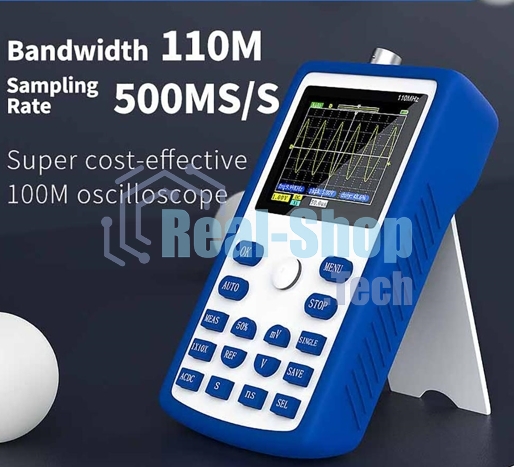 Мини-портативный цифровой осциллограф FNIRSI-1C15