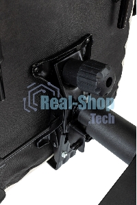 Кресло руководителя Бюрократ CH-868N-BF слоновая кость, эко.кожа, крестов. пластик, подст. для ног