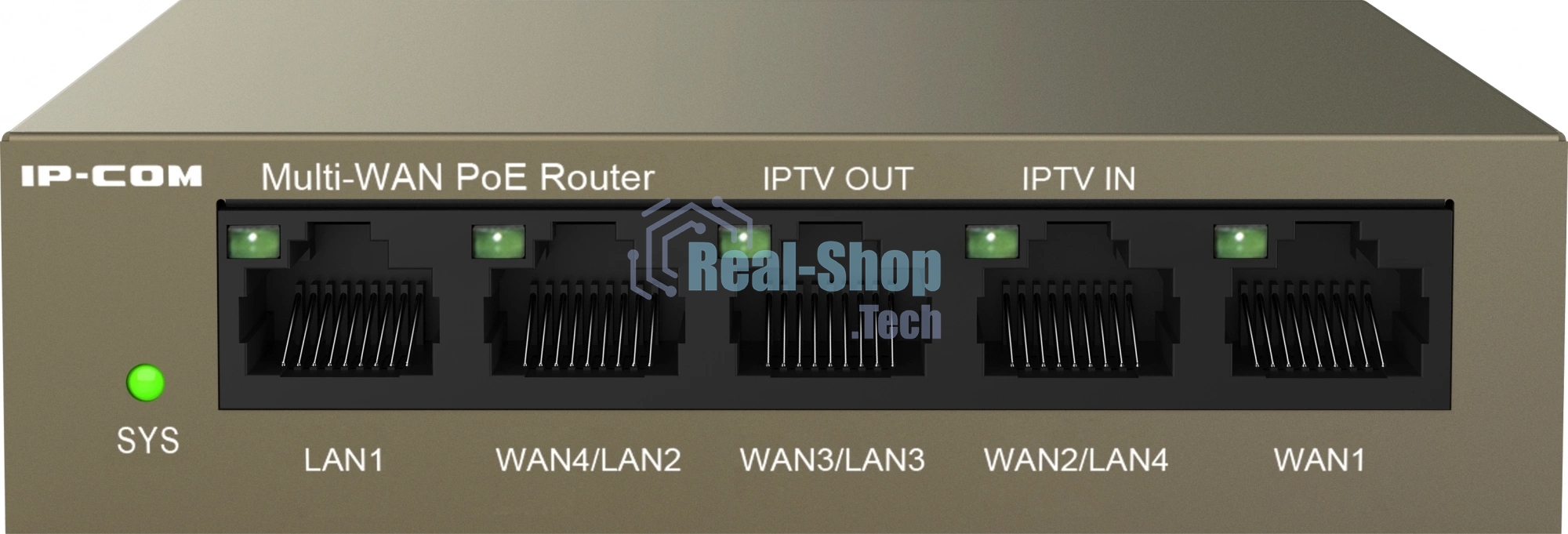 Коммутатор IP-COM 5PORT 4POE M20-POE