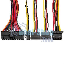 Компьютерный корпус Minitower ExeGate BAA-403U2-AAA400 (mATX, БП AAA400 с вент. 8см, 1*USB/2*USB 3.0, HD Audio, черный)