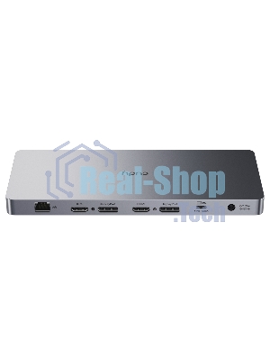Станция докирования 13-IN-1 10Gbps USB-C Dual 4K Docking Station 150W PSU